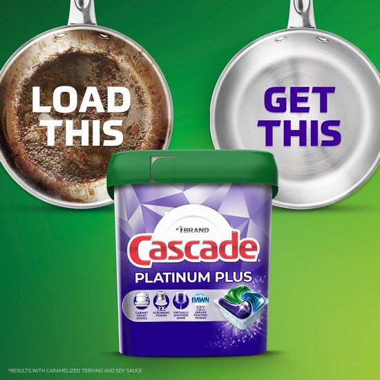 宝洁公司免费赠送Cascade Platinum Plus洗碗机洗碗球样品！