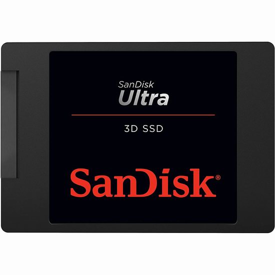  历史新低！SanDisk 闪迪 Ultra 3D NAND 1TB 至尊高速 3D 固态硬盘4.9折 59.75加元包邮！
