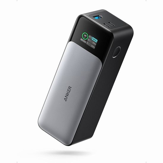  Anker 安克 737 140W双向三口快充 24000mAh 大容量充电宝5.2折 129.99加元包邮！