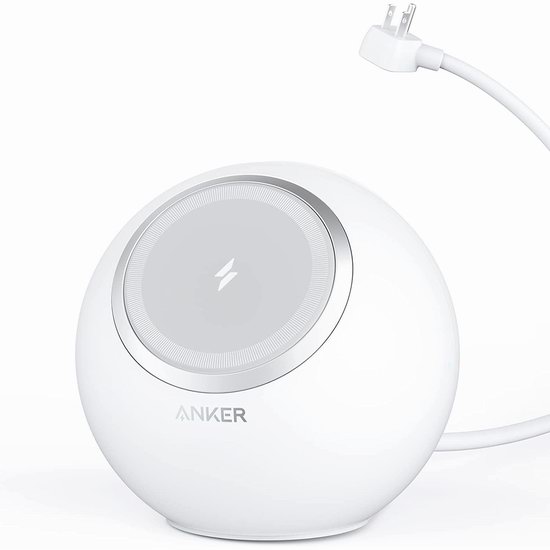  历史新低！Anker MagGo 637 八合一 高颜值 多功能插线板 65W磁性桌面充电站6.7折 89.99加元包邮！2色可选！