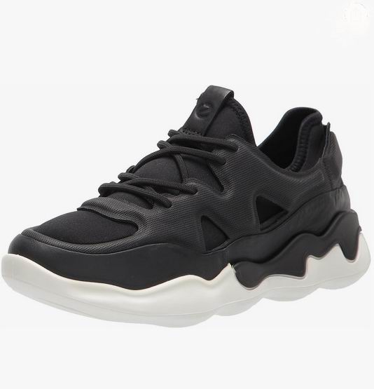  ECCO 女式 Elo 运动鞋 99.26加元（8-8.5码），原价 205.65加元