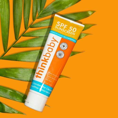  销量冠军！Thinkbaby 儿童安全防晒霜SPF 50+   19.8加元