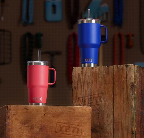  YETI Rambler 不锈钢吸管保温杯/旅行杯887毫升  41.6加元（原价 52加元）