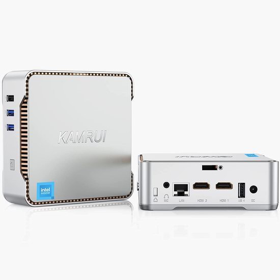  历史新低！KAMRUI GK3 Plus 迷你PC电脑（16GB, 512GB SSD）6.4折 250.37加元包邮！
