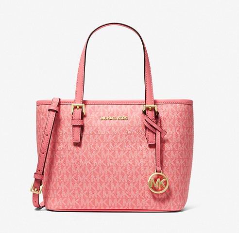  MICHAEL KORS Jet Set 超小号Logo托特包2.2折 99加元（原价 528加元）