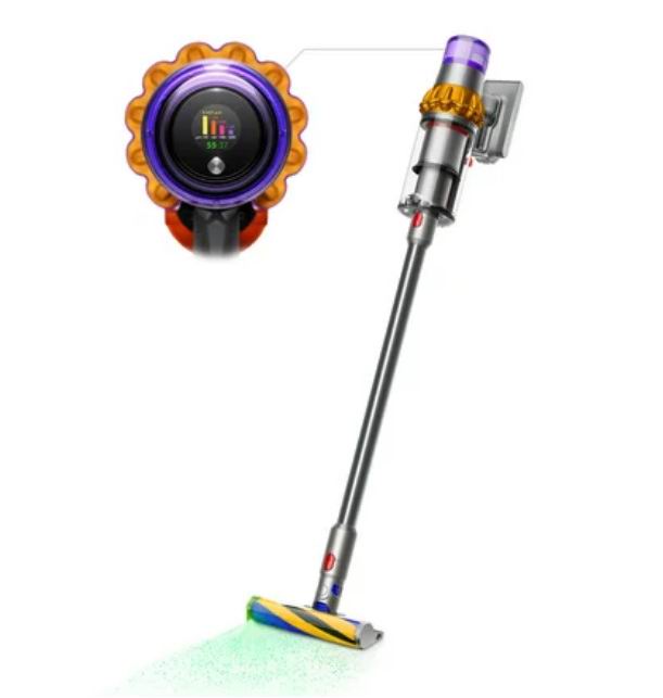  官方翻新！Dyson 戴森 V15  顶级激光识别吸尘器 599.99加元（原价 799.99加元）