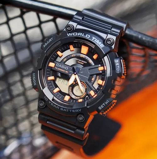  Casio AEQ-110W-1A3V 男式运动手表 42.5加元（原价 57.47加元）