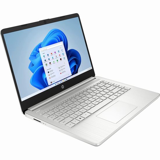  历史新低！HP 惠普 14-dq2040ca FHD 14英寸轻薄笔记本电脑（8GB, 256GB SSD）5.4折 409.25加元包邮！