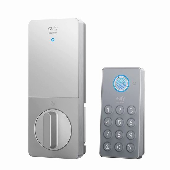  白菜价！eufy Security E260 Wi-Fi 蓝牙 六合一 智能密码门锁3.6折 99.99加元包邮！