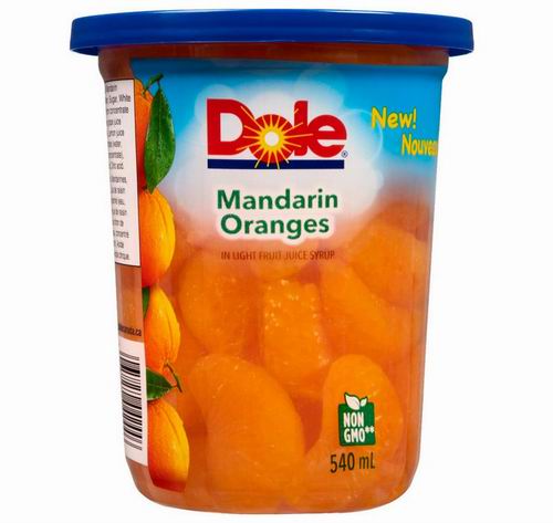  Dole纯天然橘子罐头 2.99加元