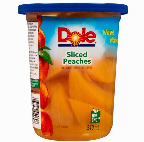  Dole纯天然桃子罐头 2.99加元