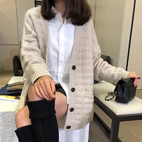  白菜价！历史新低！Generic 女式混纺羊毛衫（S码）2.9折 19.45加元包邮！