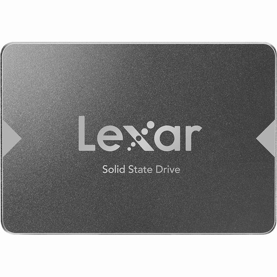  历史新低！Lexar 雷克沙 NS100 2TB 2.5寸 SATA III 固态硬盘7.6折 102.63加元包邮！