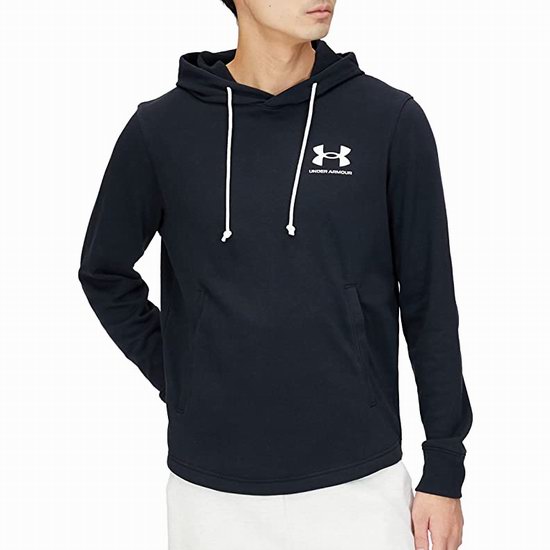  白菜价！Under Armour Rival Terry 男式卫衣（S码）3.1折 21.97加元！