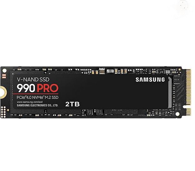  史低价！Samsung  三星 990 PRO SSD 2TB PCIe 4.0 M.2固态硬盘 169.97加元