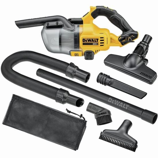  DEWALT 得伟 DCV501HB 20V 无线手持式吸尘器5.9折 129.99加元包邮！不含电池！