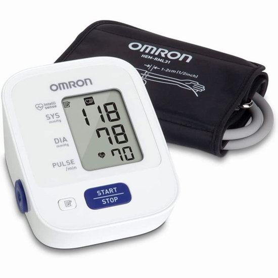  历史新低！Omron 欧姆龙 BP5100 家用上臂式血压计4.8折 52.97加元包邮！