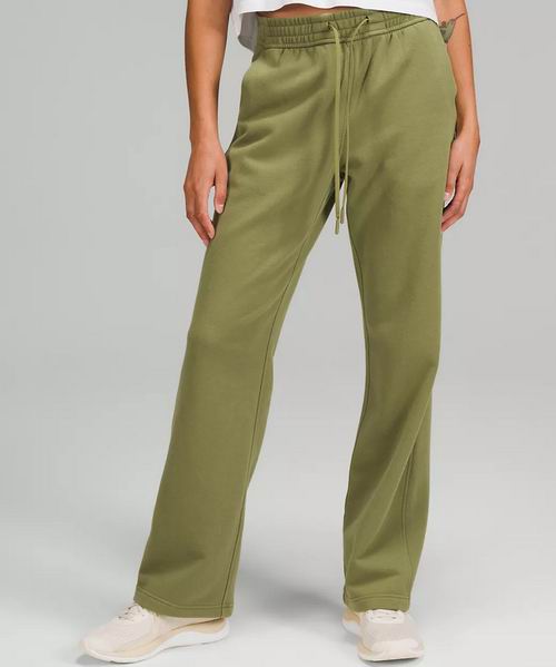  lululemon Loungeful抓绒阔腿直筒裤 59加元起（原价 128加元）！多色可选！
