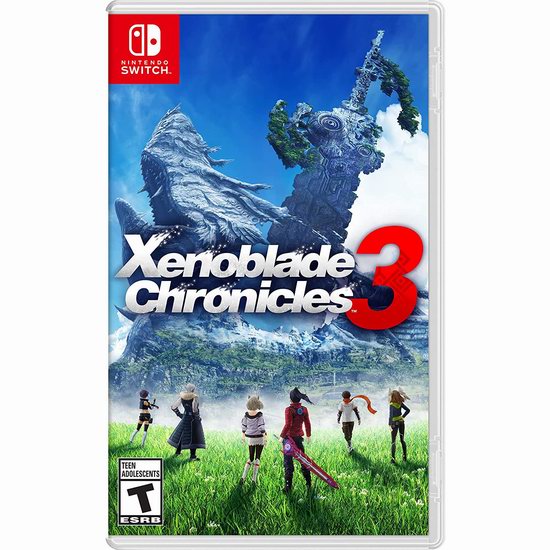  历史新低！《Xenoblade Chronicles 3 异度神剑3》Switch版游戏 64.1加元包邮！
