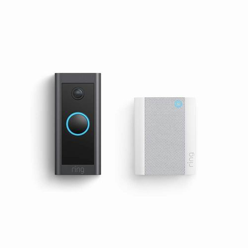  Ring 有线版 1080P 可视智能门铃 带Chime  84.99加元（原价 114.99加元）