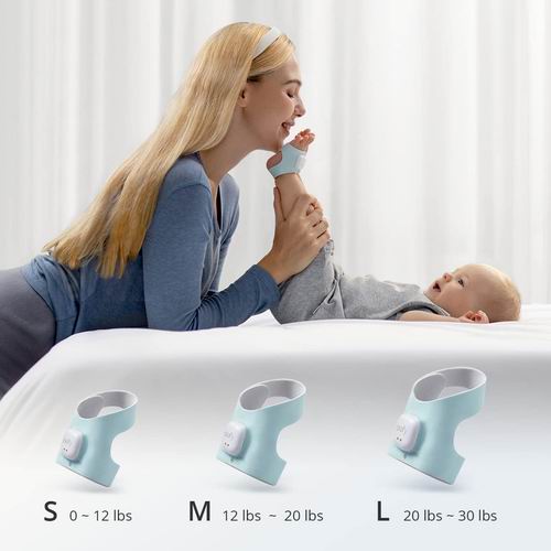  eufy Baby S320 睡眠心率血氧监测 宝宝智能袜6.7折 188.98加元包邮！