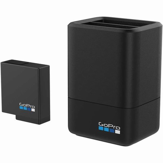  超级白菜！GoPro HERO 运动相机专用锂电池+双槽充电器套装1.4折 16.87加元清仓！