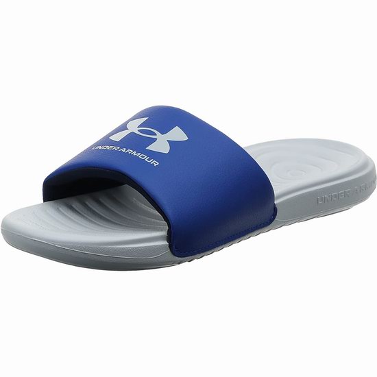  Under Armour Ansa Fix 男式拖鞋5.1折 17.93加元！