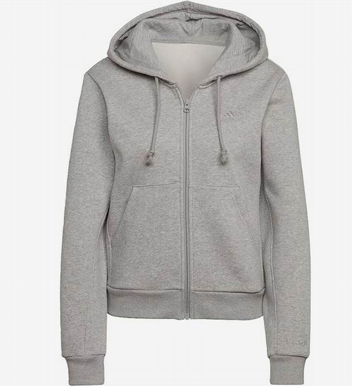  adidas 女式ALL SZN 抓绒拉链卫衣 28.28加元（原价 85加元，xxs码）