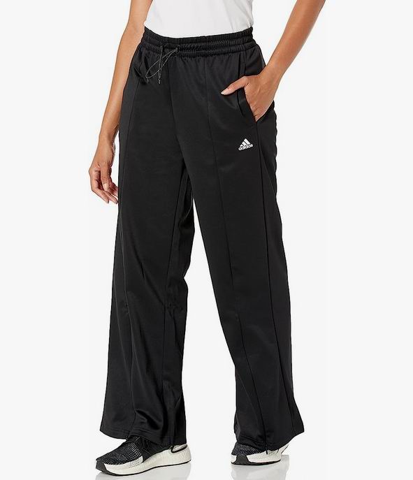  白菜价！adidas 女式AEROREADY高腰阔腿裤 24.91加元起（原价 85加元）