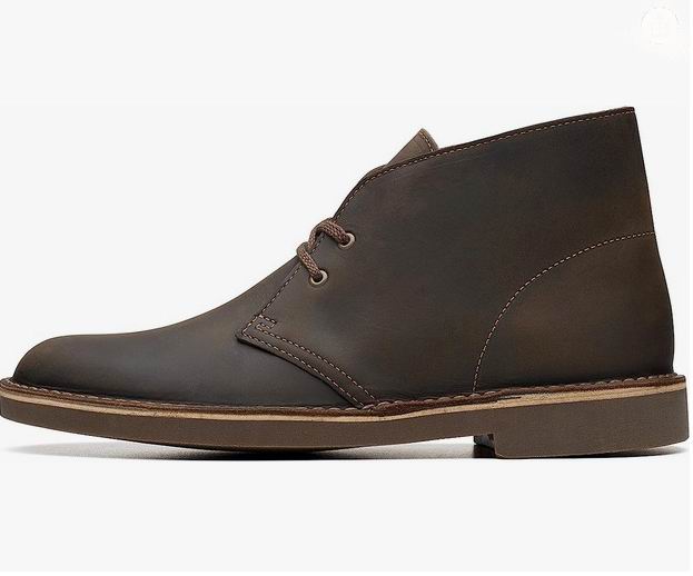  Clarks 男式Bushacre II踝靴 53.48加元（8码），原价  133.92加元