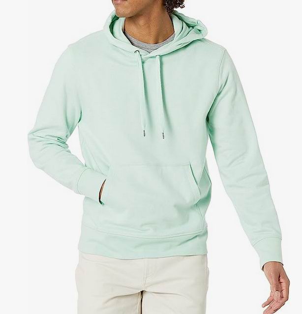  Amazon Essentials成人服饰6.3折起：T恤15.12加元、Polo衫17.02加元、套头衫20.91加元