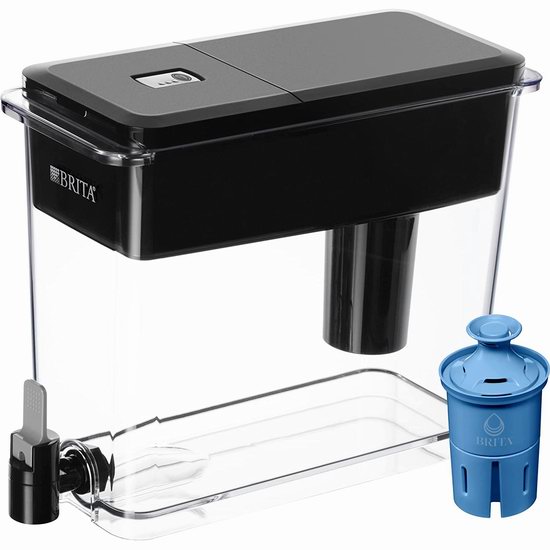  Brita 德国碧然德 UltraMax 27杯超大容量 家用滤水壶 45.99加元包邮！