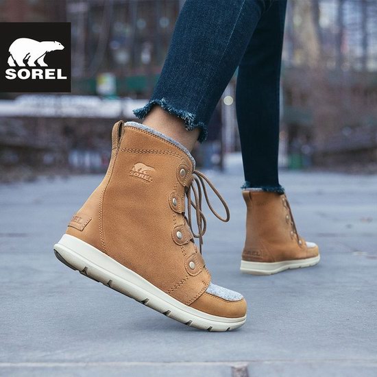 Sorel 加拿大冰熊大促，精选雪地靴、短靴、运动鞋、凉鞋等4折起！