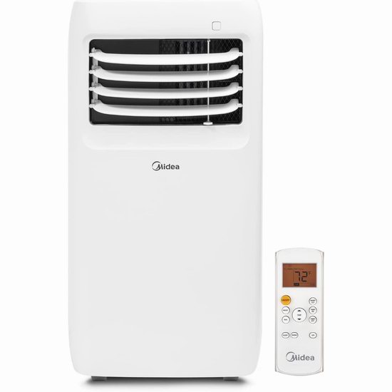 Midea 美的 8,000 BTU ASHRAE  三合一 制冷/除湿/风扇 便携式移动空调 397.98加元包邮！
