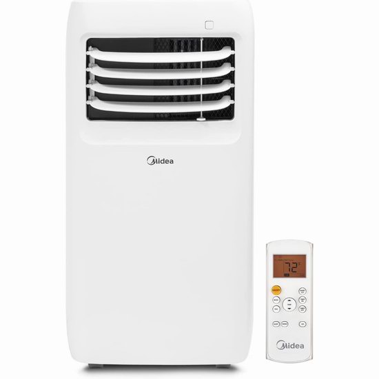  Midea 美的 8,000 BTU ASHRAE  三合一 制冷/除湿/风扇 便携式移动空调7.1折 319.99加元（原价 449.99加元）