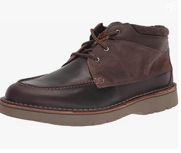  Clarks 男式Chukka休闲鞋 62.72加元（8码），原价 147.31加元