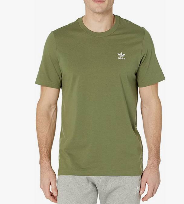  adidas Originals男士三叶草T恤 12.07加元（xs码），原价 30加元