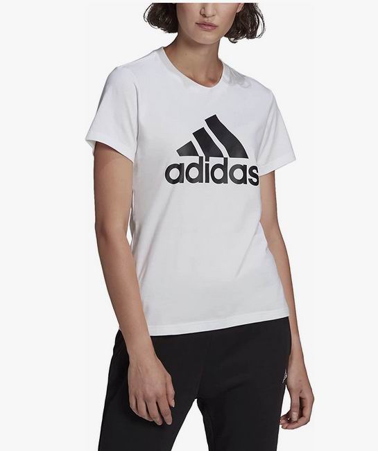  白菜价！adidas 女式 Logo T恤 13.97加元（xxs码）