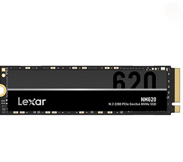  史低价！Lexar 雷克沙 2TB NM620 M.2 NVMe SSD 固态硬盘 115.44加元（原价 130.44加元）