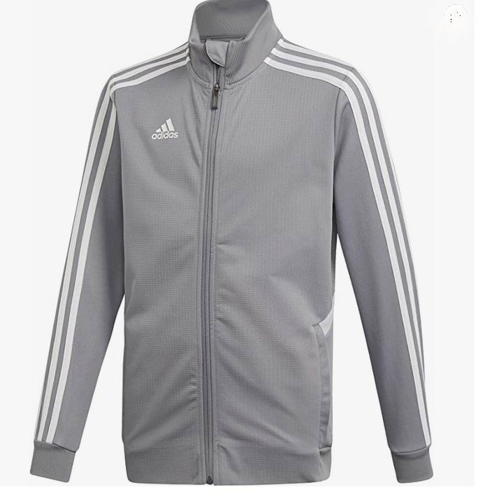  adidas 儿童 Tiro19 训练夹克 20.49加元（L码），原价 75加元