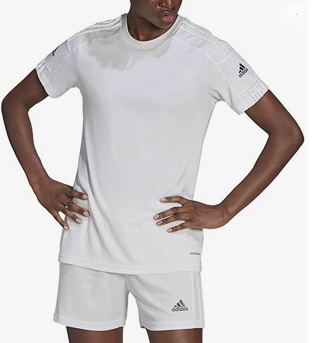  白菜价！adidas 女式Aeroready Squadra 21 足球衣 12.58加元（40加元，2XST码）