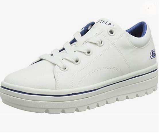  Skechers 女士Street Cleat-Bring时尚休闲鞋 47.5加元（官网原价 95加元，6.5/7.5/8.5/9/10码）！多色可选！