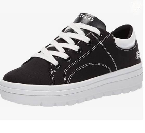  Skechers 女士Street Cleat-Bring时尚休闲鞋 40.88加元（官网原价 95加元，5码）！