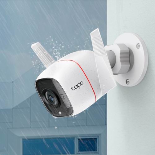  史低价！TP-Link C310 Tapo 2K  室外 安全监控摄像头 49.99加元（原价 69.99加元）
