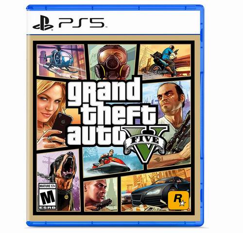  《Grand Theft Auto V：侠盗猎车手V》PS5 游戏 29.99加元（原价 49.99加元）