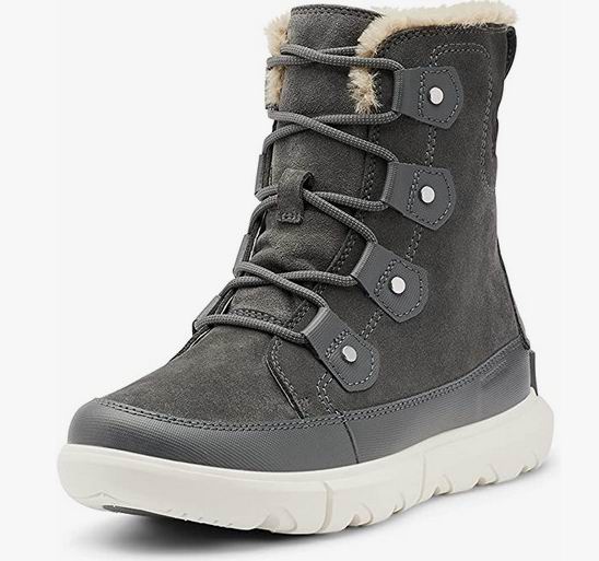  SOREL 女士 Explorer II 雪地靴 77.25加元（原价 220.32加元，6码）