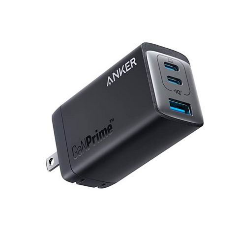  史低价！Anker 735 全氮化镓65W可折叠壁式充电器 49.99加元（原价 79.99加元）