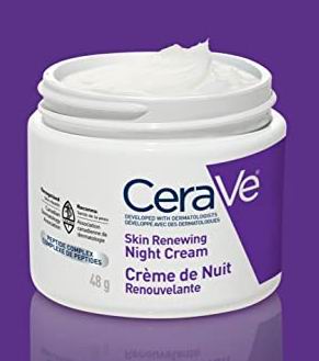 Lamer平替款！CeraVe Renewing塑颜新生晚霜  22.5加元（原价 36.99加元）