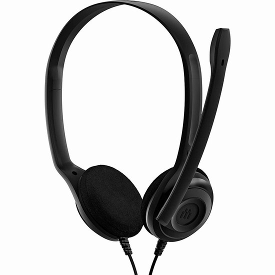  历史最低价！Sennheiser 森海塞尔 PC 5 Chat 轻便有线头戴式耳机5折 14.95加元！