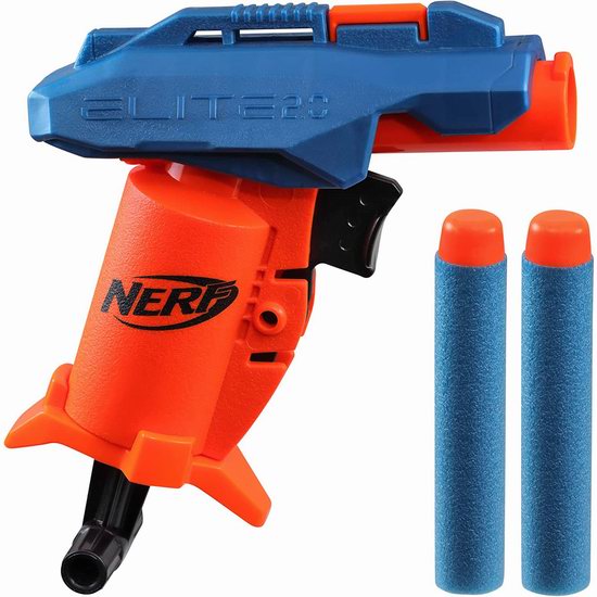  历史新低！Nerf Elite 2.0 泡沫海绵玩具枪5折 4.97加元！